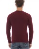 Crewneck Sweater. Long Sleeves. Ribbed Collar. Cuffs And Bottom.