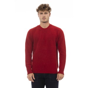 Crewneck Sweater. Long Sleeves. Ribbed Collar. Cuffs And Bottom.