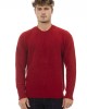 Crewneck Sweater. Long Sleeves. Ribbed Collar. Cuffs And Bottom.