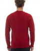 Crewneck Sweater. Long Sleeves. Ribbed Collar. Cuffs And Bottom.