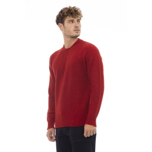 Crewneck Sweater. Long Sleeves. Ribbed Collar. Cuffs And Bottom.