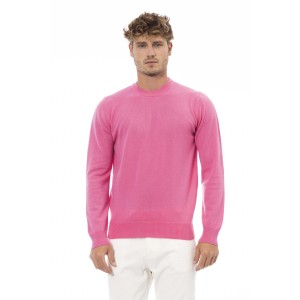 Crewneck Sweater. Long Sleeves. Fine Rib Collar. Cuffs And Bottom Hem. Regular Fit.