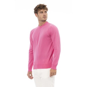 Crewneck Sweater. Long Sleeves. Fine Rib Collar. Cuffs And Bottom Hem. Regular Fit.