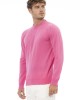 Crewneck Sweater. Long Sleeves. Fine Rib Collar. Cuffs And Bottom Hem. Regular Fit.