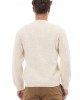 Crewneck Sweater. Long Sleeves. Ribbed Collar. Cuffs And Bottom. Regular Fit.