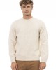 Crewneck Sweater. Long Sleeves. Ribbed Collar. Cuffs And Bottom. Regular Fit.