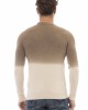 Crewneck Sweater. Long Sleeves. Ribbed Collar. Cuffs And Bottom.