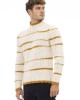 Mock Neck Sweater. Long Sleeves.