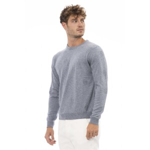 Crewneck Sweater. Long Sleeves. Fine Rib Collar. Cuffs And Bottom Hem. Regular Fit.