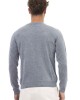 Crewneck Sweater. Long Sleeves. Fine Rib Collar. Cuffs And Bottom Hem. Regular Fit.