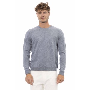 Crewneck Sweater. Long Sleeves. Fine Rib Collar. Cuffs And Bottom Hem. Regular Fit.