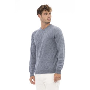 Crewneck Sweater. Long Sleeves. Fine Rib Collar. Cuffs And Bottom Hem. Regular Fit.