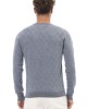 Crewneck Sweater. Long Sleeves. Fine Rib Collar. Cuffs And Bottom Hem. Regular Fit.