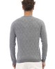 Crewneck Sweater. Long Sleeves. Fine Rib Collar. Cuffs And Bottom Hem. Regular Fit.