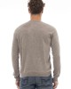 Crewneck Sweater. Long Sleeves. Fine Rib Collar. Cuffs And Bottom Hem. Regular Fit.