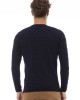 Crewneck Sweater. Long Sleeves. Fine Rib Collar. Cuffs And Bottom Hem.