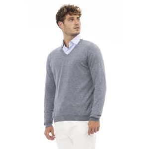 V-neck Sweater Long Sleeves. Fine Rib Collar. Cuffs And Bottom Hem. Regular Fit.