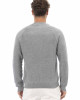 Crewneck Sweater. Long Sleeves. Fine Rib Collar. Cuffs And Bottom Hem. Regular Fit.