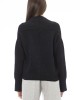 Cardigan. Button Closure. Front Pockets. Fine Ribbed Collar Cuffs And Bottom.