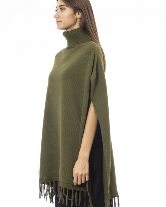 Turtleneck Poncho.