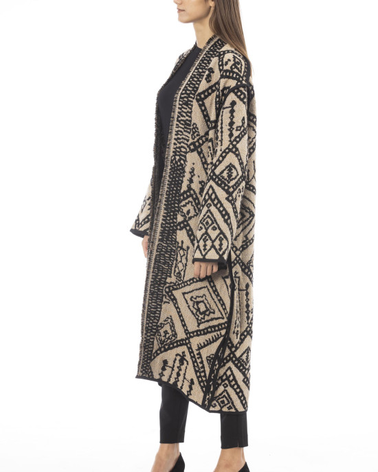 Scandian Double Jacquard Coat.