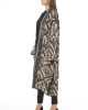 Scandian Double Jacquard Coat.