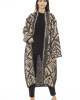 Scandian Double Jacquard Coat.