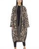 Scandian Double Jacquard Coat.