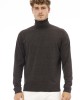 Turtleneck Sweater. Long Sleeves.