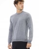 Crewneck Sweater. Long Sleeves. Fine Rib Collar. Cuffs And Bottom Hem. Regular Fit.