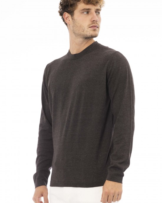 Crewneck Sweater. Long Sleeves. Regular Fit.