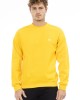 Fleece Sweater With Crew Neck. Long Sleeves. Fine Ribbed Cuffs And Bottom Hem. Embroidered Logo.