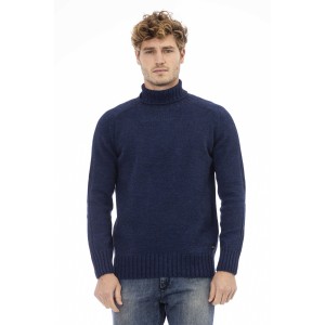 Turtleneck Sweater. Long Sleeves. Ribbed Cuffs And Bottom.