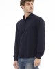 Men's Slim Shirt. Italian Collar. Front Closure With Buttons. Button Closure On Cuffs.