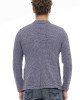 Fabric Jacket. Classic Model. Front Pockets. Button Closure.