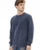 Fleece Sweater With Crew Neck. Long Sleeves. Fine Ribbed Cuffs And Bottom Hem. Front Pocket With Logo.