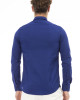 Regular Fit Shirt. Italian Collar. Front Closure With Buttons. Closure With Buttons On The Cuffs.