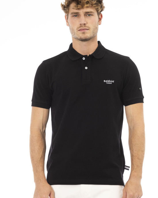 Polo Shirt. Embroidery In Front. Short Sleeve.