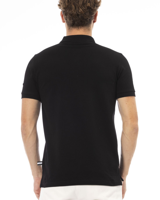 Polo Shirt. Embroidery In Front. Short Sleeve.