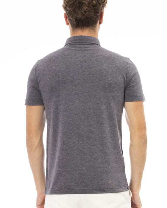 Polo Shirt. Embroidered Logo. Short Sleeves.