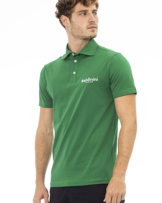 Polo Shirt. Embroidered Logo. Short Sleeves.