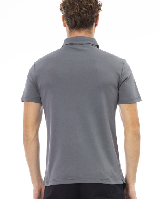 Polo Shirt. Embroidered Logo. Short Sleeves.