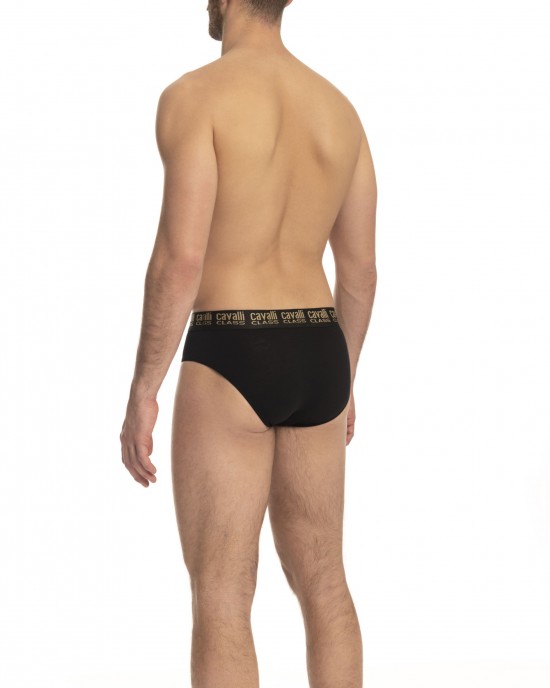 Briefs Bi-pack. Logo Band.