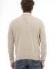 V-neck Sweater. Long Sleeves. Neck Cuffs And Bottom Of Fine Ribbed Knit. Regular Fit. Embroidered Logo.