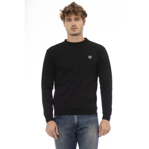 Sweatshirt Crew Neck. Long Sleeves. Neck Cuffs And Bottom Of Fine Ribbed Knit. Embroidered Logo.