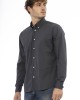 Shirt. Short Button-down Neck. Front Closure With Buttons. Button Closure On Cuffs