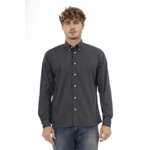 Shirt. Short Button-down Neck. Front Closure With Buttons. Button Closure On Cuffs