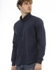 Shirt. Short Button-down Neck. Front Closure With Buttons. Button Closure On Cuffs