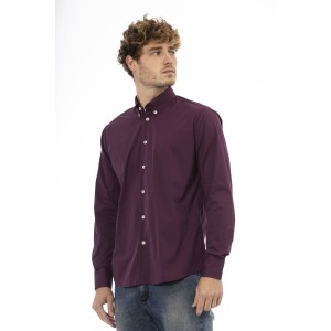 Shirt. Short Button-down Neck. Front Closure With Buttons. Button Closure On Cuffs