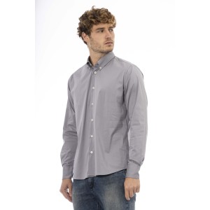 Shirt. Short Button-down Neck. Front Closure With Buttons. Button Closure On Cuffs